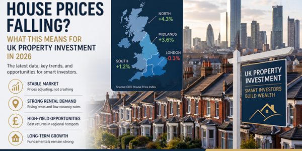 are uk house prices falling 2026