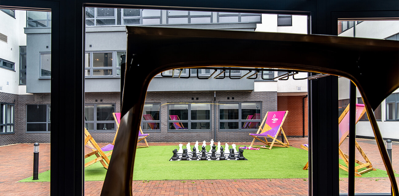 graduation house nottingham featured