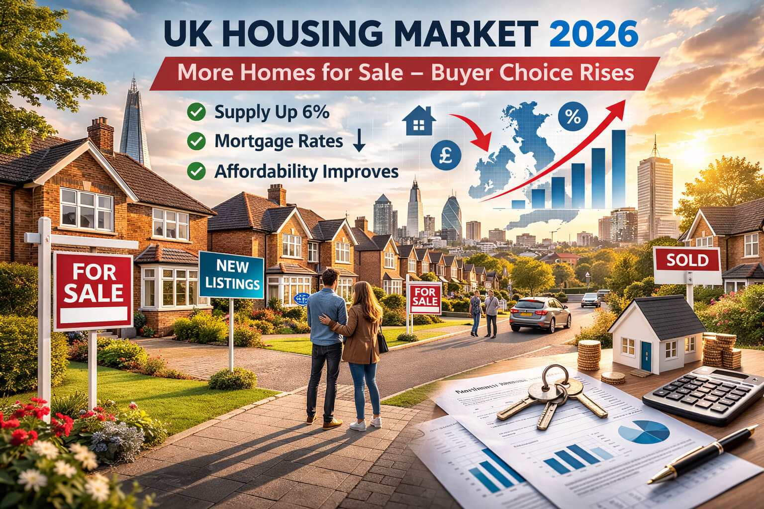 UK Housing Market 2026: More Homes for Sale and Greater Buyer Choice ...