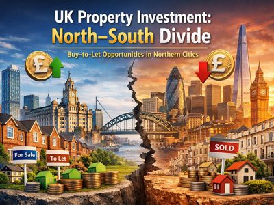 The UK North–South Property Divide: Why Northern Cities Are Becoming Property Investment Hotspots