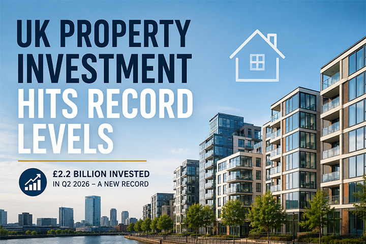 uk property investment record levels