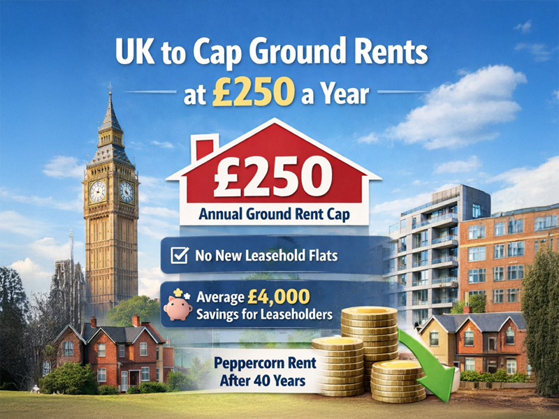 UK Government to Cap Ground Rents in Major Leasehold Reform - VLS ...